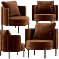 Armchair Minotti Torii