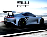 Porsche 911 GTE concept by emrEHusmen