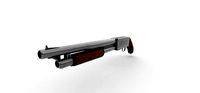 Shotgun PBR Model