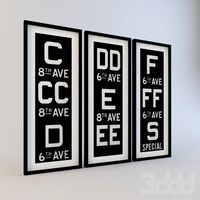 SUBWAY SIGN