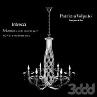Люстра Patrizia Volpato 2014 1000/10 CLEAR
