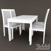 IMS Onda table + g1280 chair
