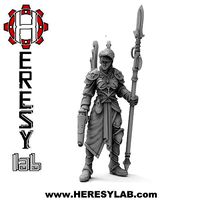 Ildyn Tseia - Female Farseer | 3D