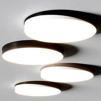 ZAVA LOOLA Ceiling lamp LED metal Brogliato Traverso
