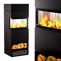 DexterS3 fireplace