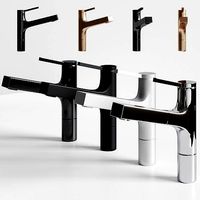 Kitchen KWC AVA Lever mixer kitchen Pull-out aerator