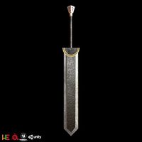 HIE Game Ready Sword N3