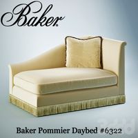 Baker Pommier Daybed #6322