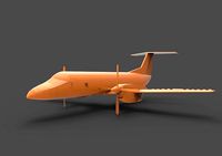 Embraer EMB 120 | 3D