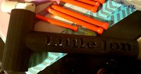 Toddler Hammer And Nails | 3D