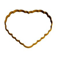 0011 Air heart cookie cutter | 3D