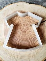 0008 Christening shirt cookie cutter | 3D