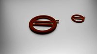 Parallels Pendant | 3D