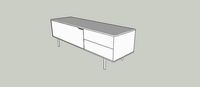 TV Unit Lowboard Boston