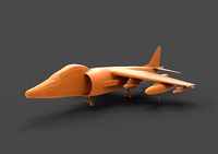 AV-8B Harrier | 3D