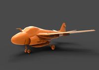 Grumman A-6 | 3D