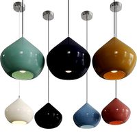 Chroma Mustard Hand  Eye Pendant Light