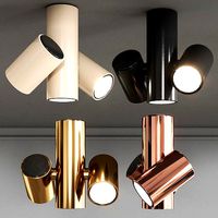 Kronn by Milan Iluminacion Modular Ceiling Light