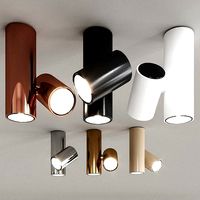 Kronn by Milan Iluminacion Modular Ceiling Light