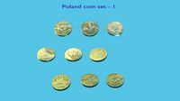 Poland coin set model - 1