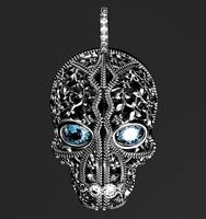 Jolly Roger pendant | 3D