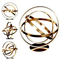 Table lamp B612 by Henri Bursztyn