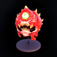 Cacodemon Toy - Doom Eternal | 3D