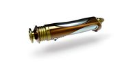 Lightsaber of Darth Sidious from Star Wars The Phantom menace | 3D