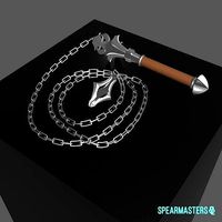 castlevania morning star cosplay 3d print netflix | 3D