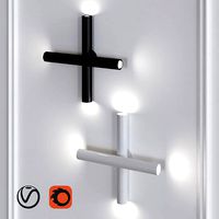 Sconce wall lamp Rotation 437OL-W01 by Atelier Areti