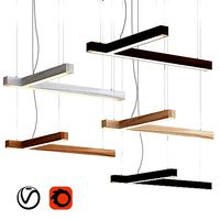 Led40 L Pendant by TUNTO Lighting