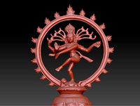 Shiva Nataraja The Lord of Dance | 3D