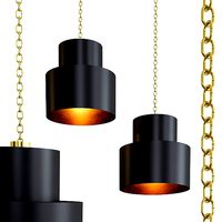 SATELLITE 05 By Il Bronzetto pentant light