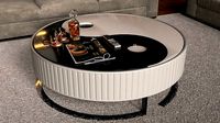 Coffee table ying yang