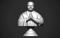 Jayalalitha Bust | 3D