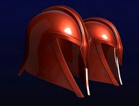 VGK inspired Knight or Troy Style Spartan helmet | 3D