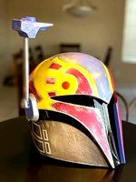 Sabine Wren Style Helmet with Range finder | 3D