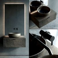 Inbani Grate Vanity Unit Set 1