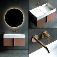 Inbani Paral Vanity Unit Set 2