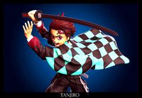 Tanjiro | 3D