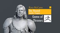 Rory McCann - Sandor Clegane - The Hound - Game Of Thrones | 3D