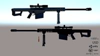 Modern Firearms Animated M107