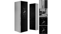 Fridge in exclusive Blackboard edition KFN29683D bb by MIELE