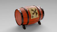 Gunpowder Barrel - The Sea of Thieves
