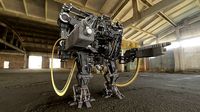 Mech in film Matrix