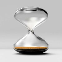 Hourglass Timepiece