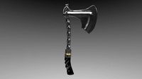 Battle axe