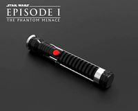 Qui Gon Jinn TPM Lightsaber | 3D