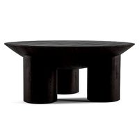 Tom Charcoal Three-Legged Coffee Table