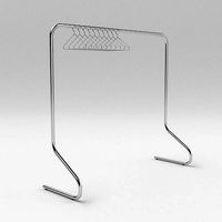 Hangman Clothing Rack